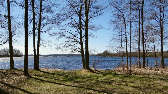 Tiraholms Fisk at Lake Bolmen in Småland