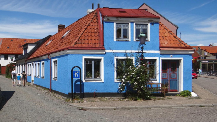 Ystad in Skåne