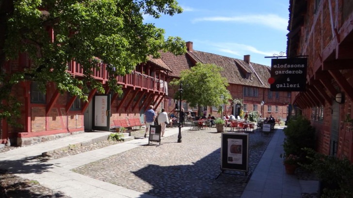 Ystad in Skåne